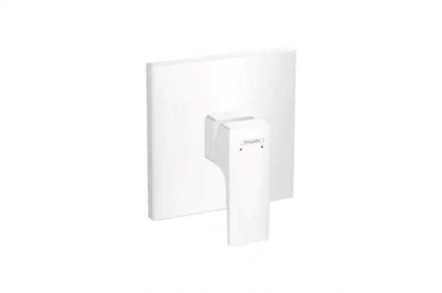 Смеситель для душа Hansgrohe Metropol 32565700S (32565700+01800180) матовый белый