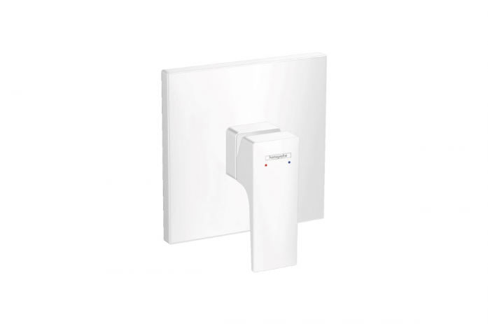 Смеситель для душа Hansgrohe Metropol 32565700S (32565700+01800180) матовый белый