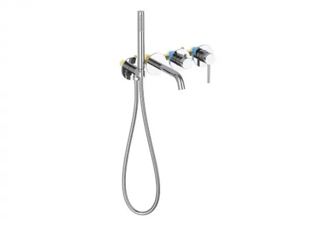 Смеситель для ванны AQUATEK Европа AQ1344CR хром