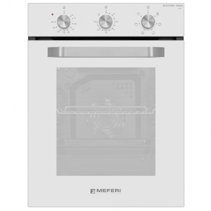 Электрический духовой шкаф Meferi MEO456WH LIGHT