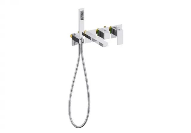 Смеситель для ванны AQUATEK Либра AQ1644CR хром
