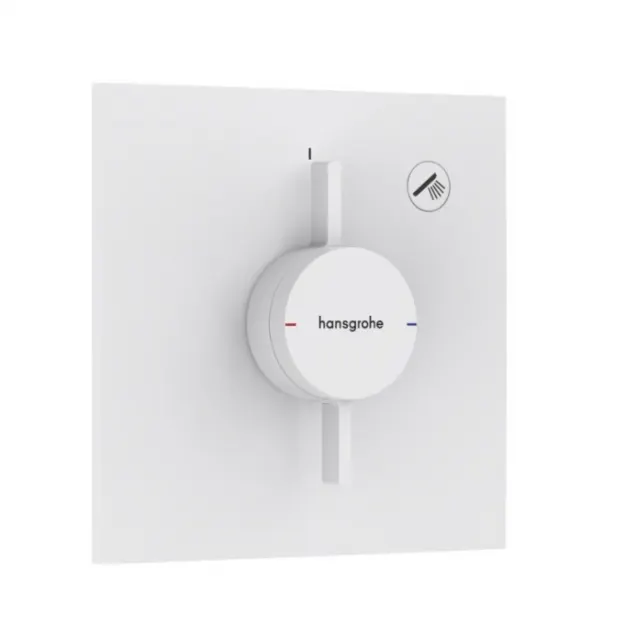 Смеситель для душа Hansgrohe DuoTurn E 75617700 белый матовый