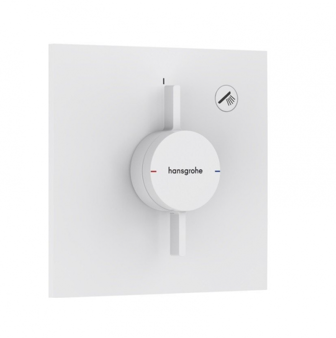 Смеситель для душа Hansgrohe DuoTurn E 75617700 белый матовый