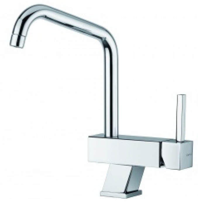 Смеситель для мойки Italmix Quadrus QS CHROME 0620 хром