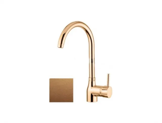 Смеситель для мойки Italmix CU 1022 BRONZE