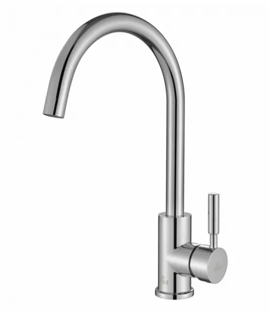 Смеситель для кухни Paulmark HOLSTEIN, хром, Ho212063-CR,