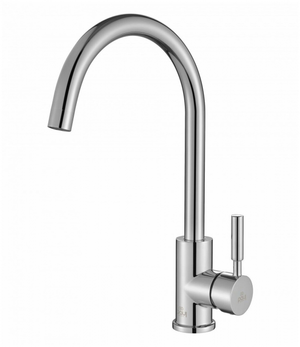 Смеситель для кухни Paulmark HOLSTEIN, хром, Ho212063-CR,