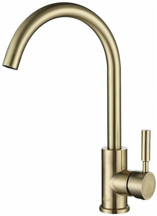 Смеситель для кухни Paulmark HOLSTEIN, бронза, Ho212063-BR,