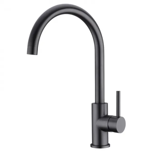 Смеситель для кухни Emar ЕСB - 3004 PVD Dark