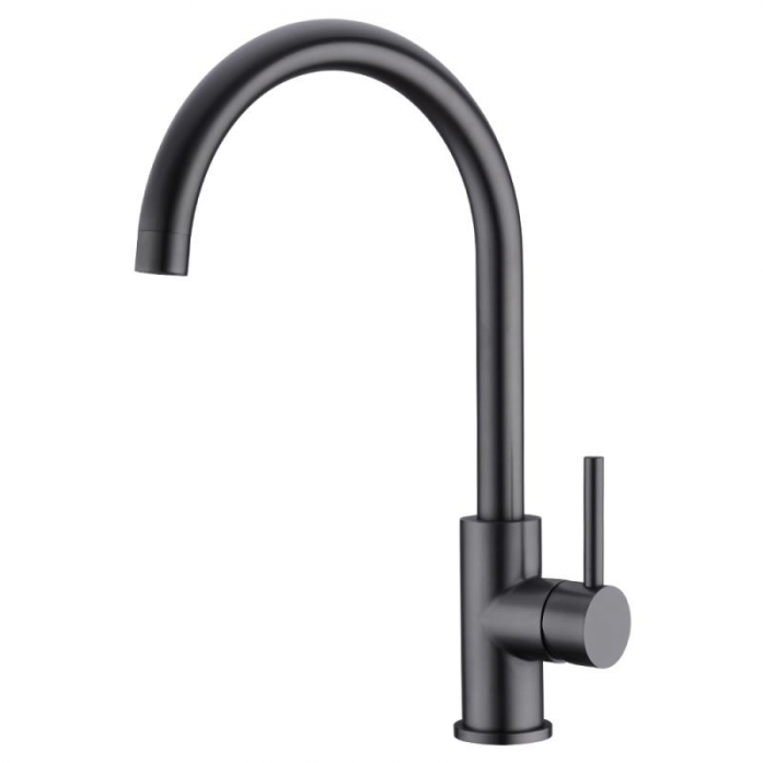 Смеситель для кухни Emar ЕСB - 3004 PVD Dark
