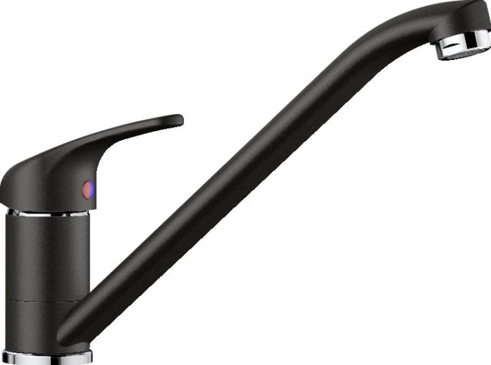 Смеситель для кухни Blanco DARAS черный 526233