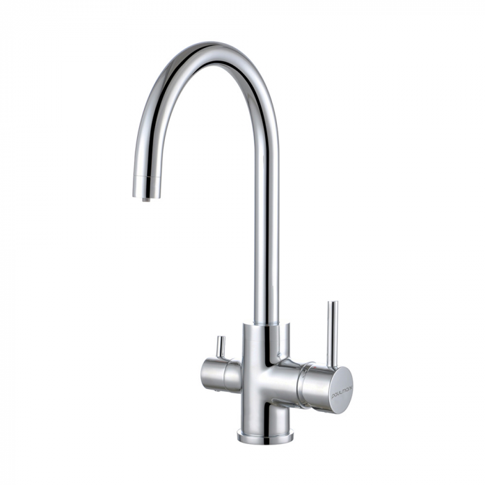 Смеситель для кухни Paulmark ESSEN, хром, Es213211-CR,