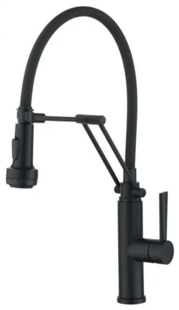 Смеситель для кухни Emar ЕСВ 7012 Black