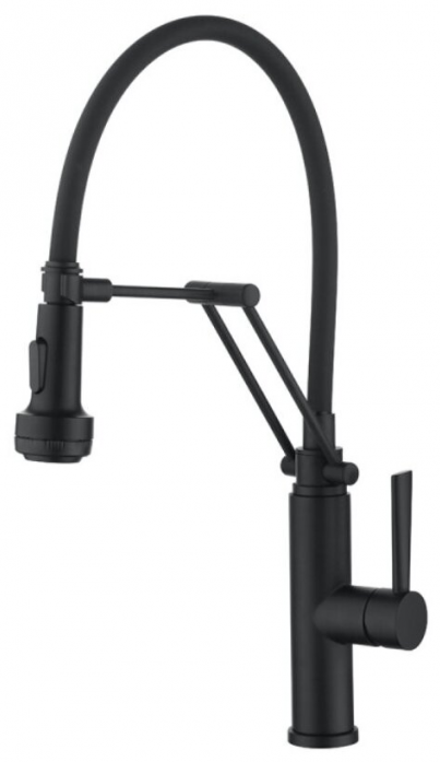 Смеситель для кухни Emar ЕСВ 7012 Black