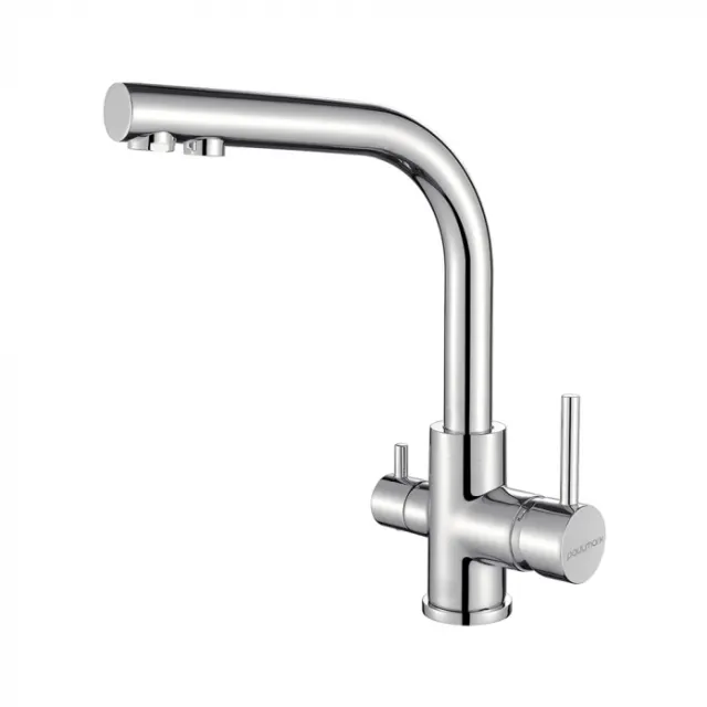 Смеситель для кухни Paulmark ESSEN, хром, Es213011-CR,