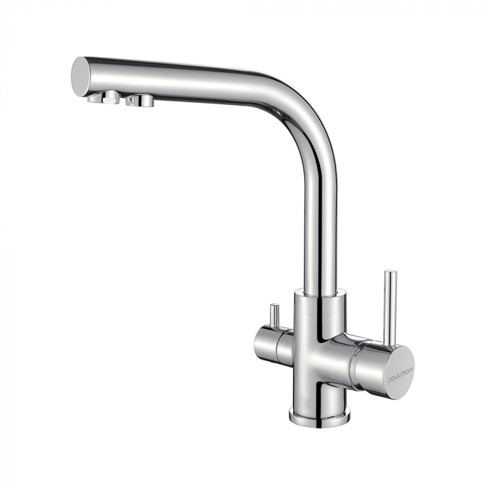 Смеситель для кухни Paulmark ESSEN, хром, Es213011-CR,