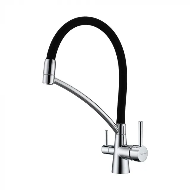Смеситель для кухни Paulmark SIEGEN, хром, Si213111-CR,