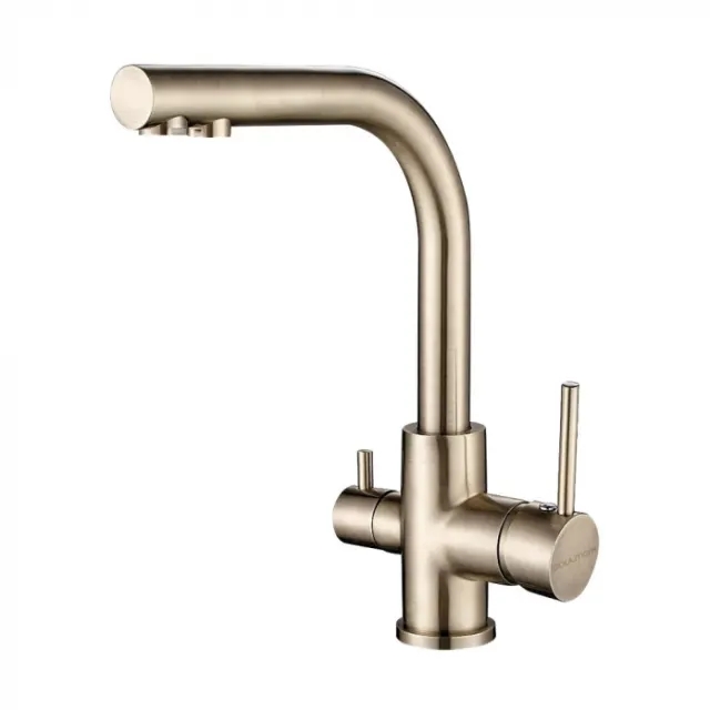 Смеситель для кухни Paulmark ESSEN, бронза, Es213011-BR,