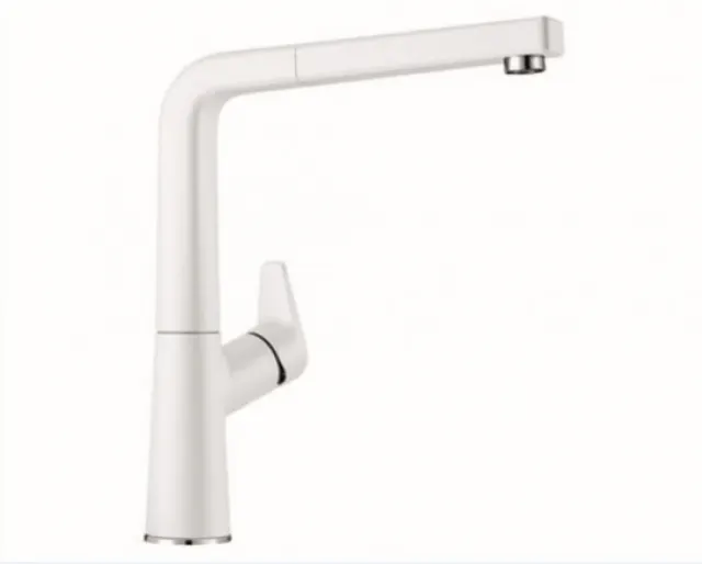 Смеситель для мойки Blanco AVONA-S белый 521280