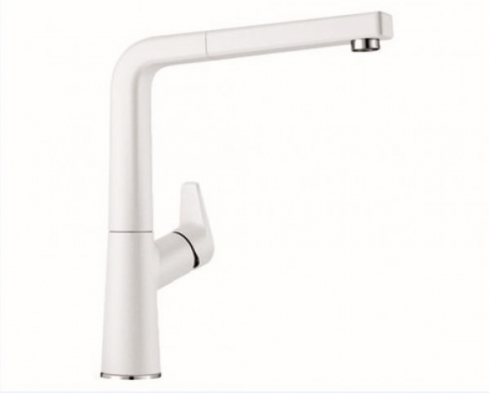 Смеситель для мойки Blanco AVONA-S белый 521280