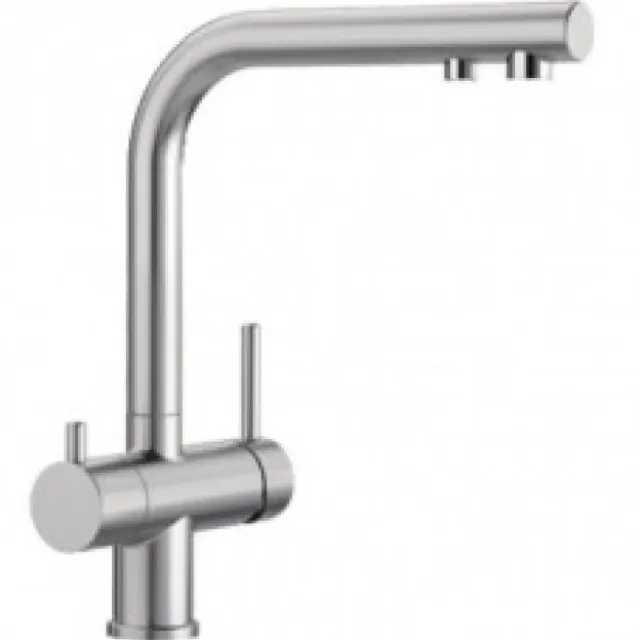 Смеситель для мойки Blanco FONTAS II UltraResist 523129 нержавеющая сталь