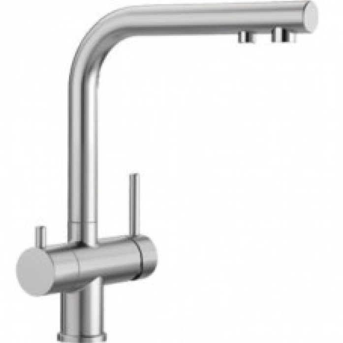 Смеситель для мойки Blanco FONTAS II UltraResist 523129 нержавеющая сталь