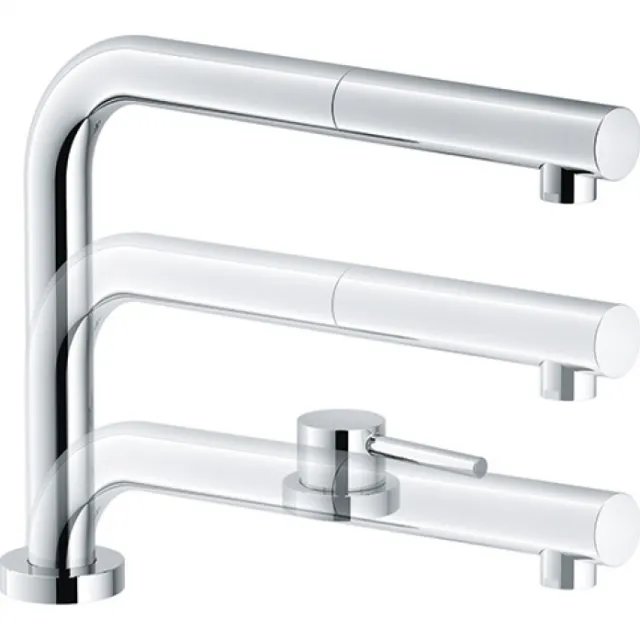 Смеситель Franke Active Luna хром  115.0486.978