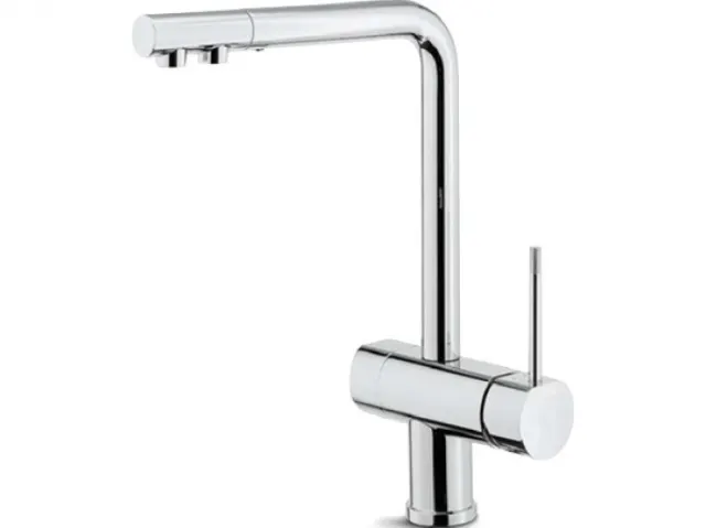 Смеситель для кухни Falmec TREVI DOUBLE Chrome MTRD.00#CHF