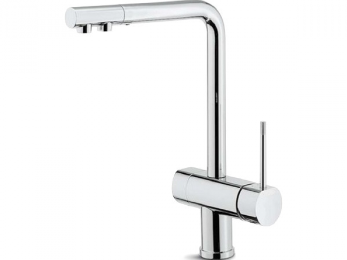 Смеситель для кухни Falmec TREVI DOUBLE Chrome MTRD.00#CHF