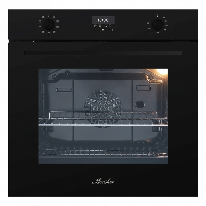 Электрический духовой шкаф Monsher MOE 6022 Noir
