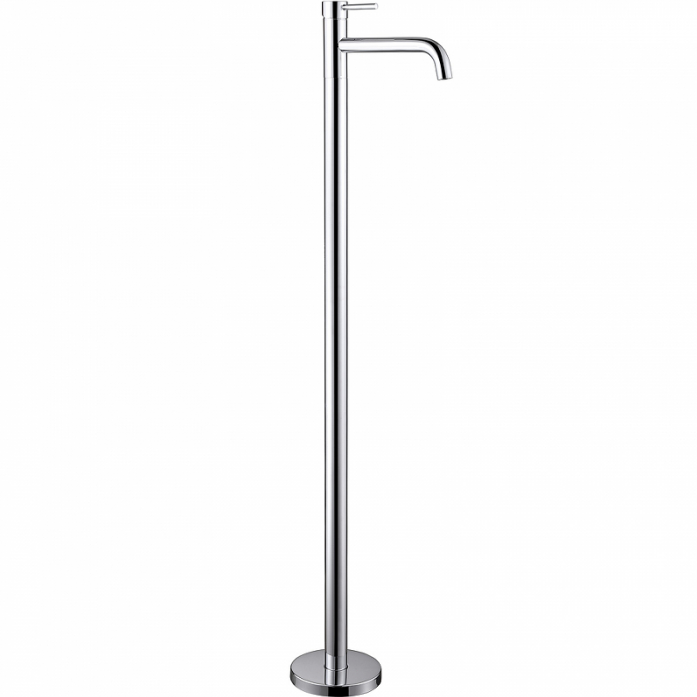 Смеситель напольный для раковины Abber Wasser Kreis AF8140 хром
