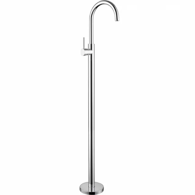 Смеситель напольный для раковины Abber Wasser Kreis AF8141 хром