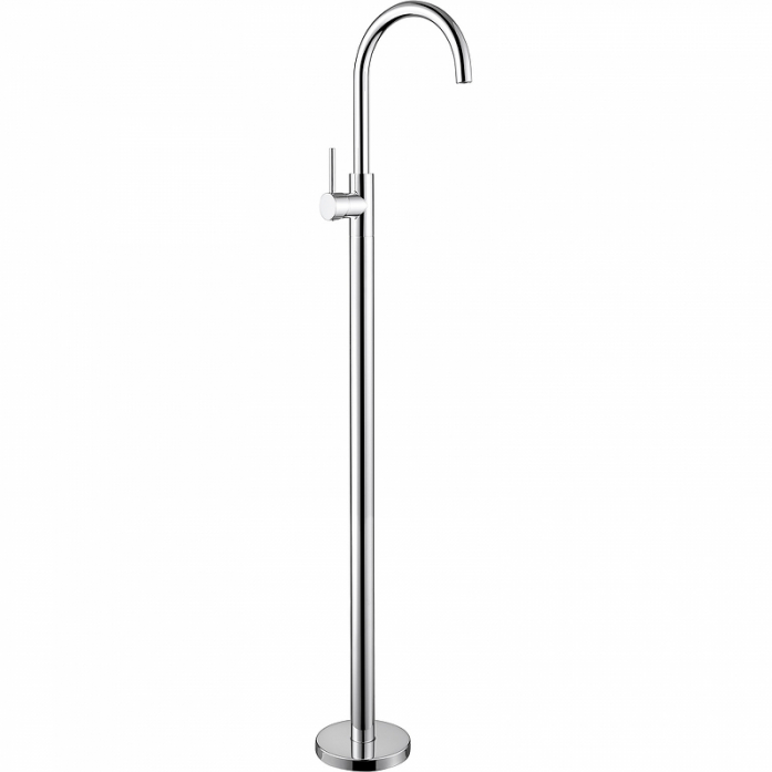 Смеситель напольный для раковины Abber Wasser Kreis AF8141 хром