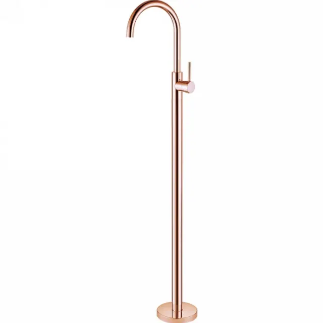 Смеситель напольный для раковины Abber Wasser Kreis AF8141RG розовое золото