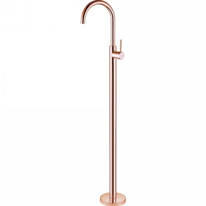 Смеситель напольный для раковины Abber Wasser Kreis AF8141RG розовое золото
