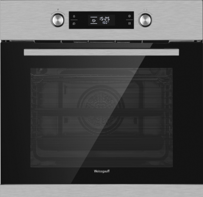 Духовой шкаф Weissgauff EOM 691 PDBX Steam Clean 431 425