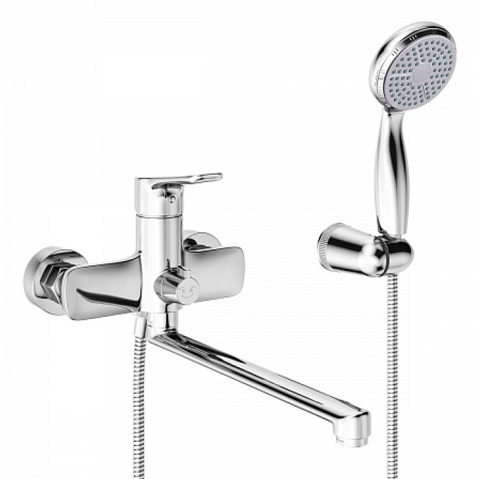 Смеситель универсальный Lemark Selena LM0851C хром