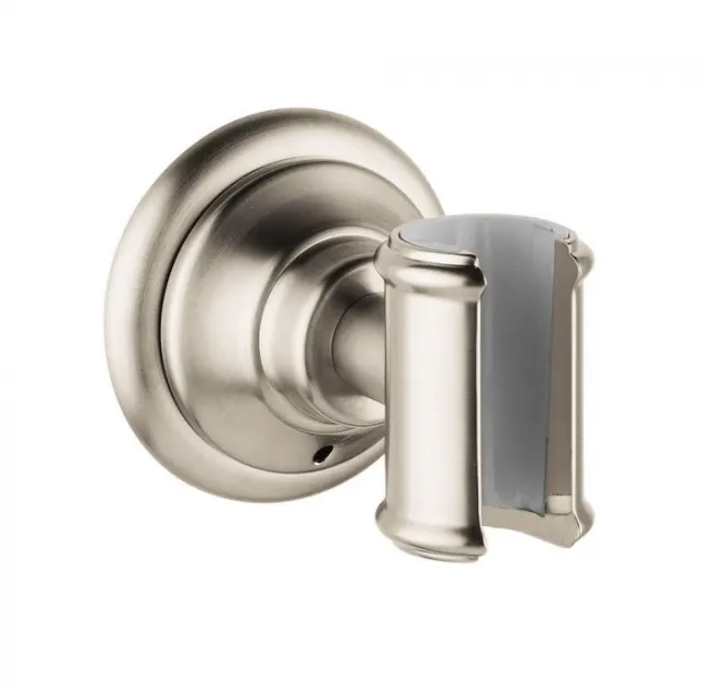 Держатель для ручного душа Hansgrohe Montreux 16325820 шлифованный никель
