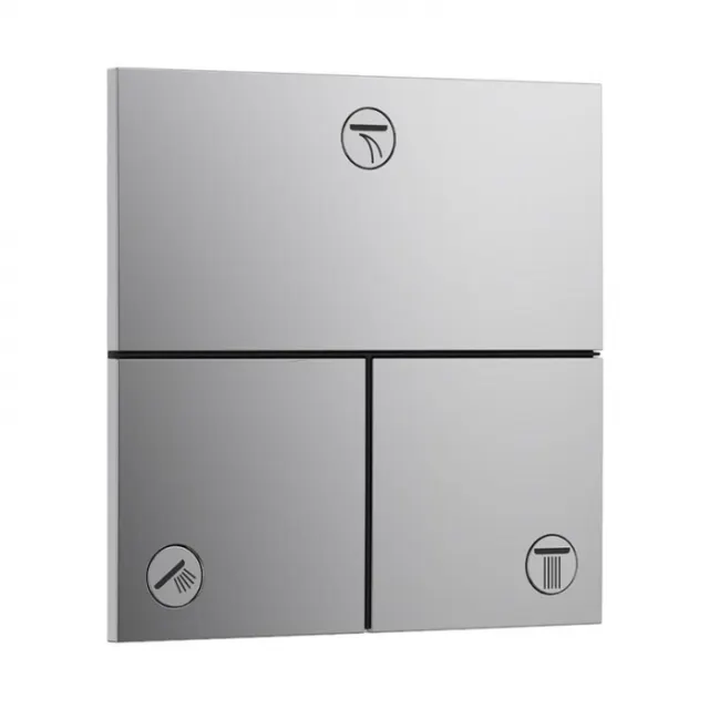 Переключатель потоков Hansgrohe ShowerSelect Comfort E 15573000 хром