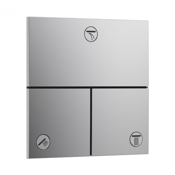 Переключатель потоков Hansgrohe ShowerSelect Comfort E 15573000 хром