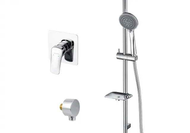 Комплект для душа AQUATEK Вега AQ1076CR хром