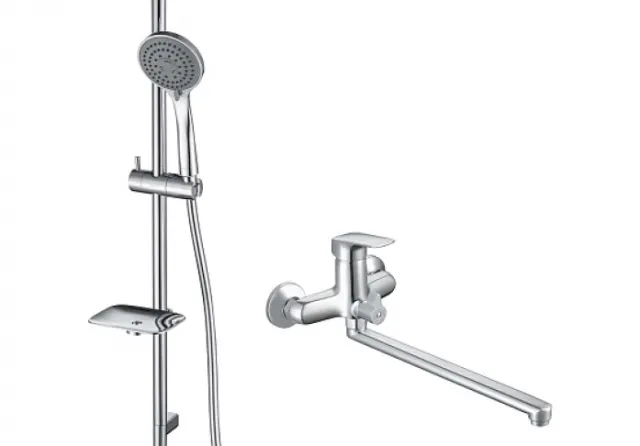 Комплект для душа AQUATEK Вега AQ1033CR хром