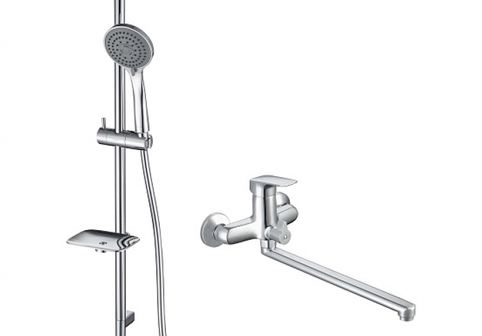 Комплект для душа AQUATEK Вега AQ1033CR хром