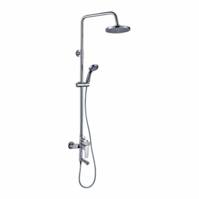 Душевая система Rossinka Silvermix S35-46 хром