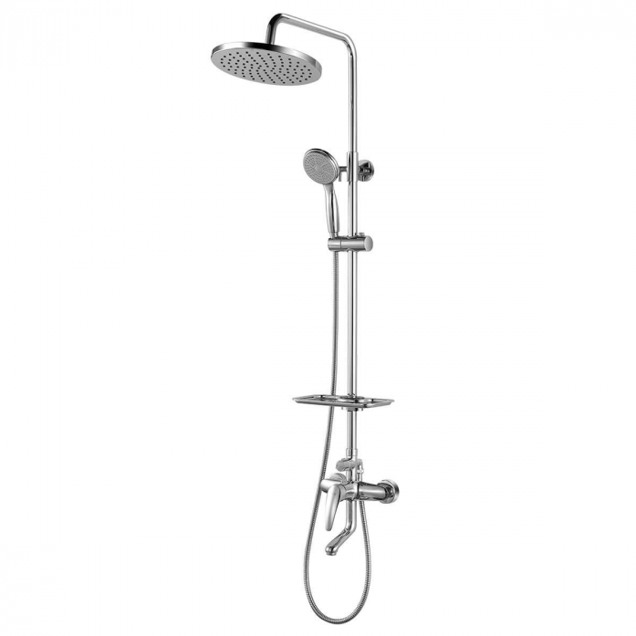 Смеситель для ванны и душа Lemark LM0462C хром