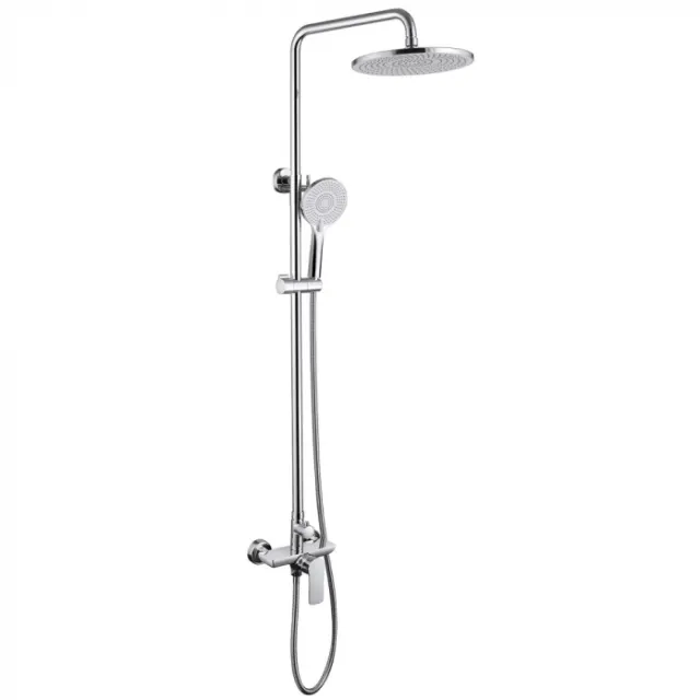 Душевая стойка Abber Weiss Insel AF8020L хром