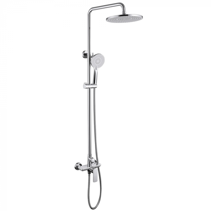 Душевая стойка Abber Weiss Insel AF8020L хром
