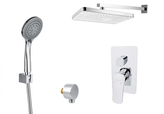 Комплект для душа AQUATEK Вега AQ1072CR хром