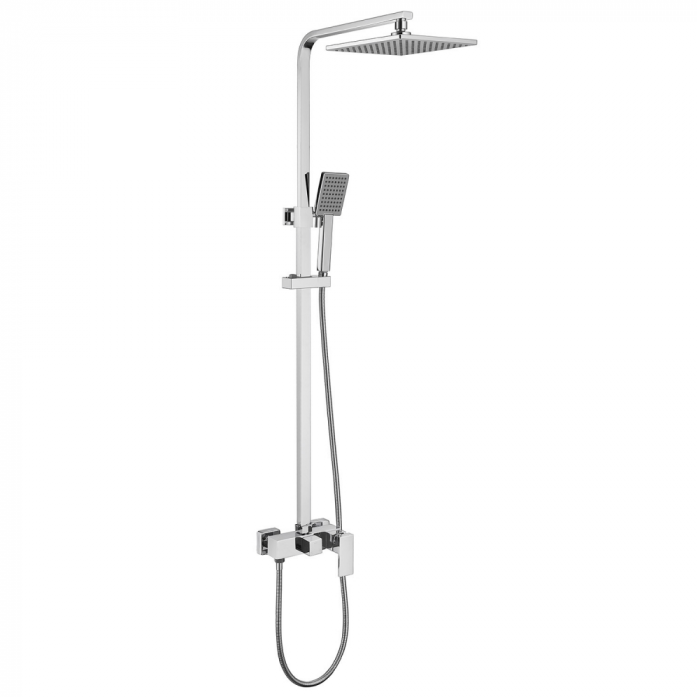 Душевая стойка Abber Daheim AF8220L хром