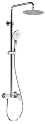 Душевая система AQUATEK AQ2060CR хром